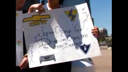 Chevy Helps You Meet The Jonas Brothers!!!