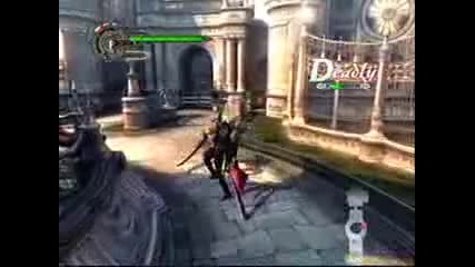 Devil May Cry 4 Mission 2 Part 1