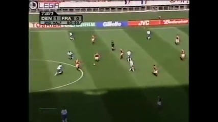 World Cup 2002 Дания-франция