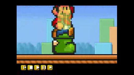 Super Mario Bros. 3 Bloopers Flash Video