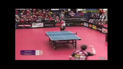 Класически удар при тенис на маса