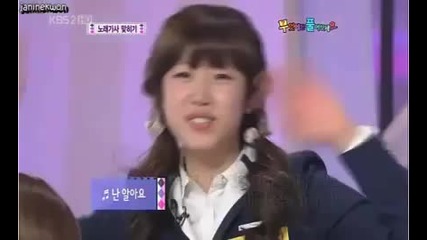 Star Golden Bell Shinee, Suju, B.e.g [singing game cut]
