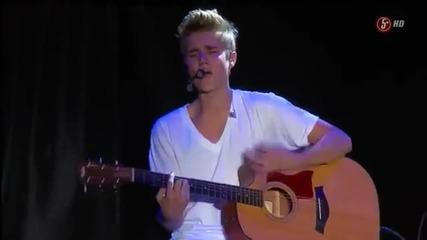 06. Justin Bieber - Never let you go live - Mexico 2012