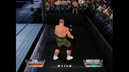 No Mercy Cena Vs Grobaria