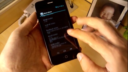 Hero H3000+ iphone 5 clone
