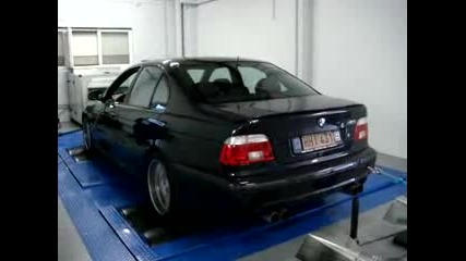 Bmw E39 M5 Dyno Te$t 