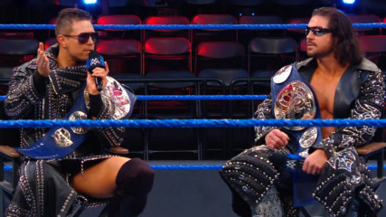 The Miz & John Morrison impersonate WWE Universe on “The Dirt Sheet”: SmackDown, March 20, 2020