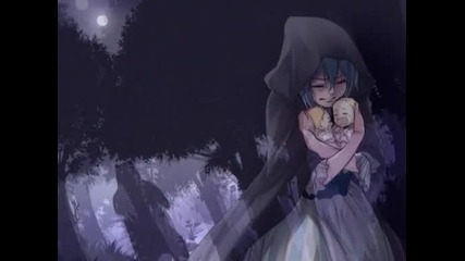 Vocaloid "осветенa от Луната мечка" English subs