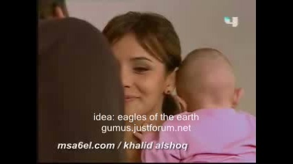 Моменти на Инджи и Мехмед с детето им