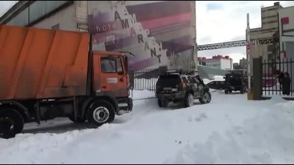 Руски шофьори в безизходица