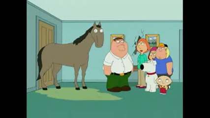 Family Guy - The Brain Damaged Horse