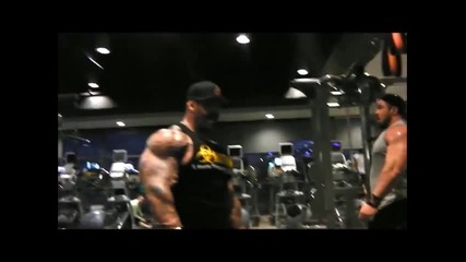 Supermutants Workout During the 2013 Arnold Sports Festival Weekend Part 3