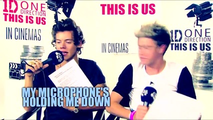 One Direction - Хумор / "ние сме наистина забавни"