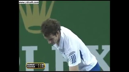 Murray vs Federer - Shanghai 2010! - The Full Match! - Part 7/9!