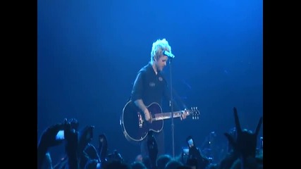 Green Day - Wake Me Up When September ends + Good Riddance Live 