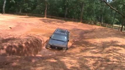 Nissan доказаха че правят джипове и то качествени
