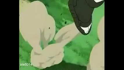 Tsunade and Jiraiya vs Orochimaru