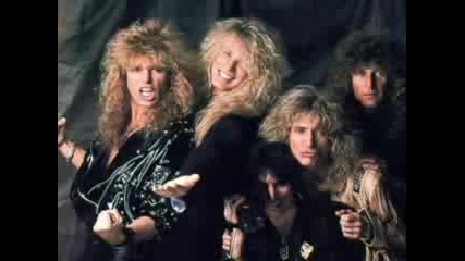 Whitesnake - All I Want, All I Need. 