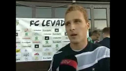 29.7.2009 Левадия - Дебрецен 0 - 1 Шл 3 пр.кръг