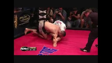 Chris Liguori vs John Salgado .