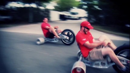 Monster Big Wheel extreme trike racing