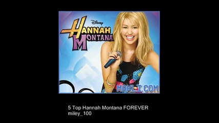 Top 10 Na Hannah Montana (forever) I s Qka Muzika *