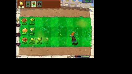 Plants Vs Zombies Level 1-3
