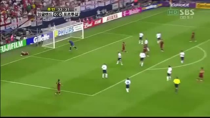 World Cup 2006 Англия-португалия част 2