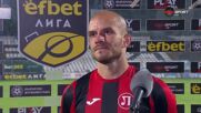 Ангел Лясков е Играч на мача Славия - Локомотив Пловдив