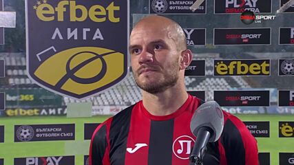 Ангел Лясков е Играч на мача Славия - Локомотив Пловдив