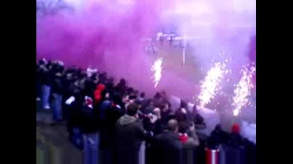 Balkan (Botevgrad) vs. CSKA (Sofia) - 0:5 (Sektor G) *07.12.08*