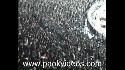 Паок - Панатинайкос Публика) 2 