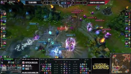 Doublelift's Best Plays - Lol Pro Series