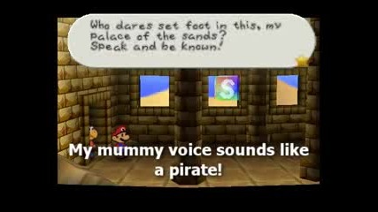 Lets Play Paper Mario (100%) 14 - Key... ... Door... ... 
