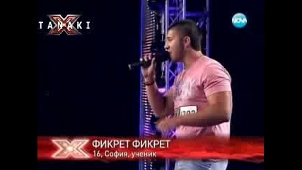 Синът на Тони Стораро в X - Factor България 16.09.11