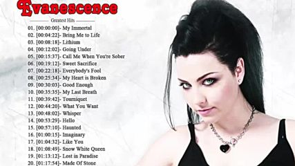 Evanescence - Greatest Hits