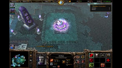 Warcraft Frozen Throne края