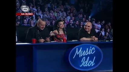 27.04.2009 Music Idol 3 : Русина - Urgent