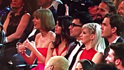 Selena Gomez Taylor Swift At The 2016 Grammy Awards Audience