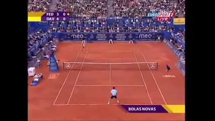 Estoril 2008 Federer- Davydenko