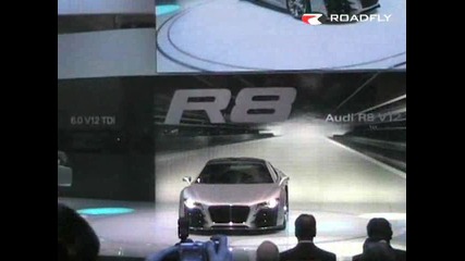 Audi R8 V12 Tdi Concept