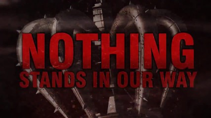 Lacuna Coil - Nothing Stands in Our Way (lyric Video)