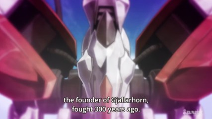 Mobile Suit Gundam Iron-blooded Orphans 2nd Season Episode 11