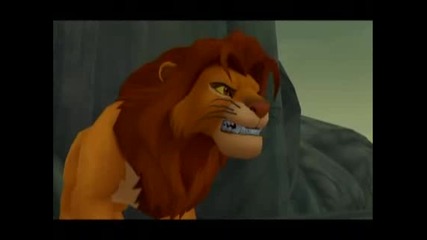 Kingdom Hearts 2 - Simbas Decision