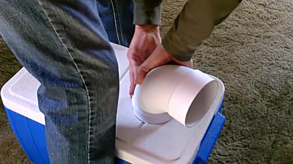 Homemade air conditioner
