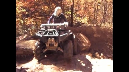 Modified Atvs; Extreme Technical Rock Crawling