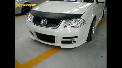 Много Добър Тунинг на Vw Jetta 