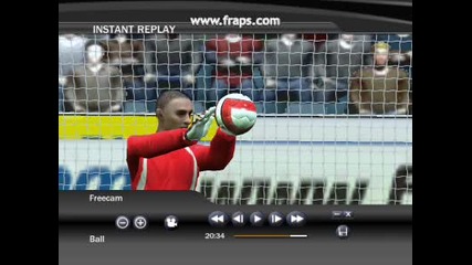 Bug on Fifa07