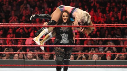 Alexa Bliss & Mickie James vs. Nia Jax & Tamina - WWE Women's Tag Team Championship Elimination Chamber Qualifying Match