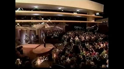 Celine Dion - A New Day Has Come (live)